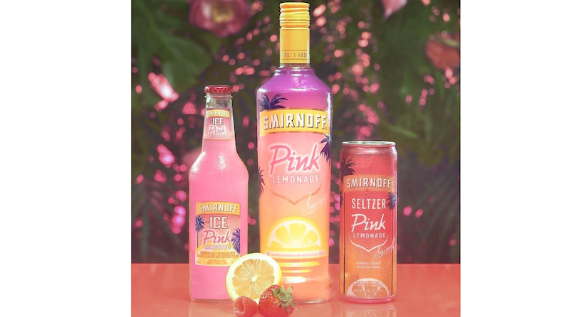 Smirnoff Pink Lemonade