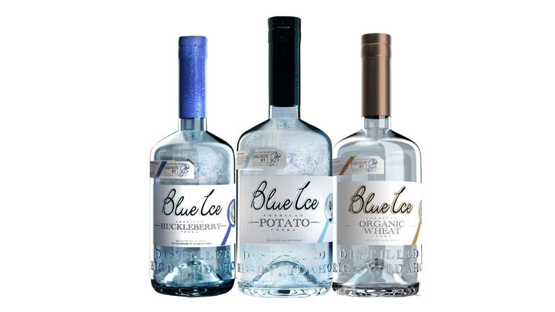 Blue Ice Vodka