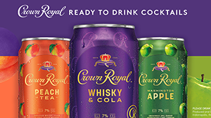 Crown Royal Cans