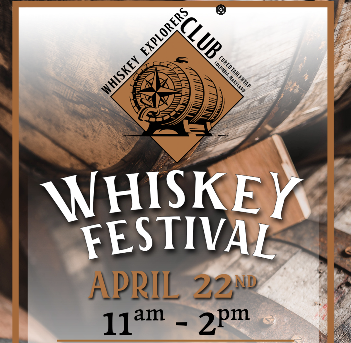 Cured Table & Tap Whiskey Festival 2023