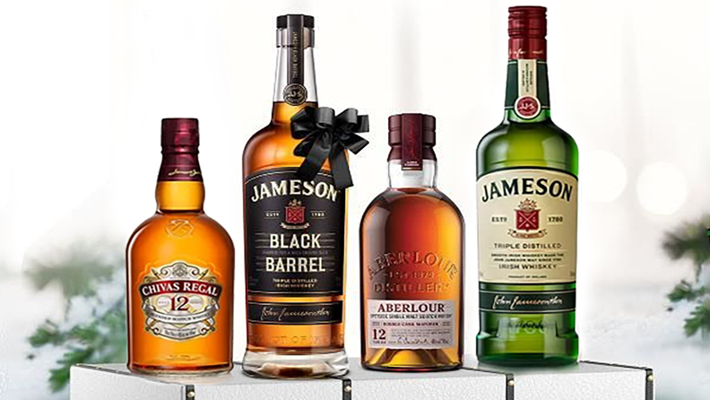 Chivas Regal, Jameson, Aberlour