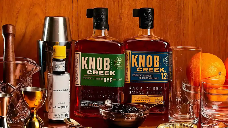 Photo of Knob Creek Barrel Select bottles