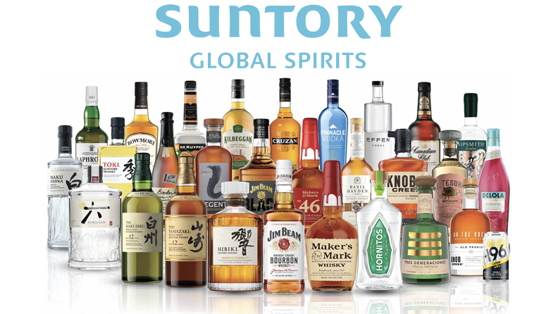 Photo of Suntory Global Spirits portfoilo as of Oct 2024