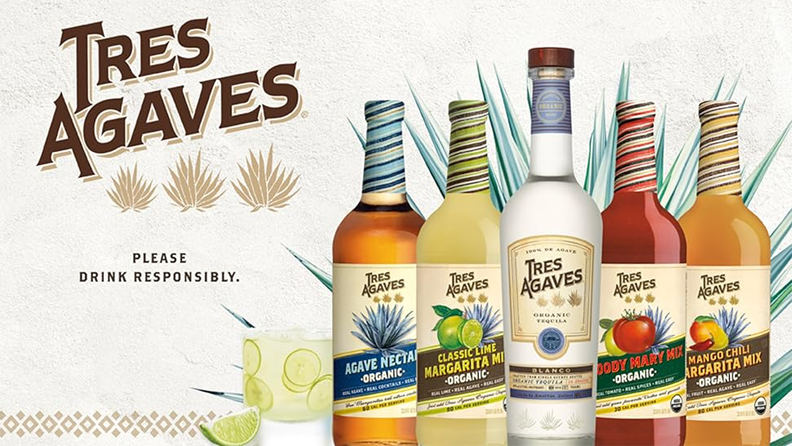 Tres Agave tequila