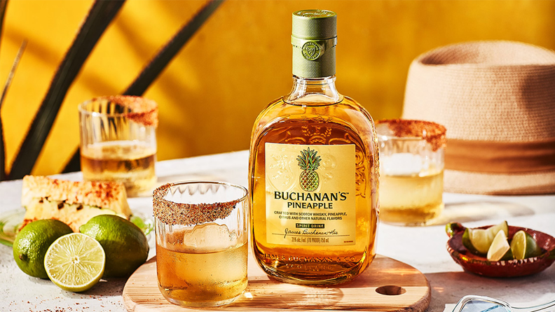 Photo of Buchanan Pineapple Scotch Whisky